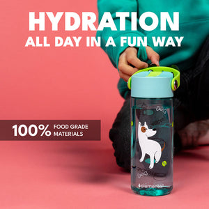 Elemental 530ml Splash Charm Bottle - Pup Pal