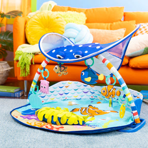 Brights Starts (Disney Baby) - Finding Nemo Mr. Ray Ocean Lights & Music Activity Play Gym