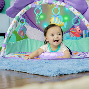 Brights Starts (Disney Baby) - The Little Mermaid Twinkle Trove Light-Up Musical Baby Activity Gym