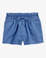 Carter's Toddler Girl Chambray Shorts