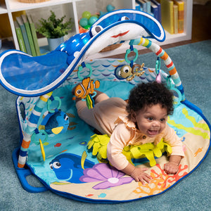 Brights Starts (Disney Baby) - Finding Nemo Mr. Ray Ocean Lights & Music Activity Play Gym