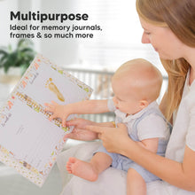 Load image into Gallery viewer, Keababies 2pk Inkless Ink Pads - Gold on Black
