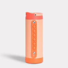 Load image into Gallery viewer, Elemental Iconic Pop Fidget 414ml Bottle with Sport cap - Peach Sunrise

