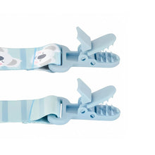 Load image into Gallery viewer, Buba 2pk BLUE Pacifier Clips (3M+)
