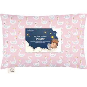 Keababies Toddler Pillow with Pillowcase
