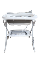Load image into Gallery viewer, Premium Baby Collapsable Bathtub with stand and Chaging Pad

