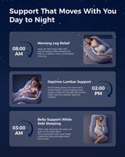 Load image into Gallery viewer, Momcozy U-Shaped Maternity Body Pillow
