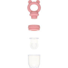 Afbeelding in Gallery-weergave laden, Buba Baby Silicone Fruit Feeder (6M+) - PINK
