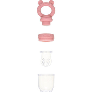 Buba Baby Silicone Fruit Feeder (6M+) - PINK