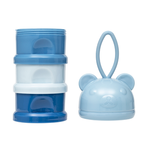 Buba Stackable Container for Milk Powder & Snacks - BLUE