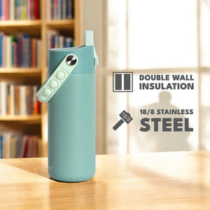 Elemental Core 530ml Pop-it Bottle - Sage