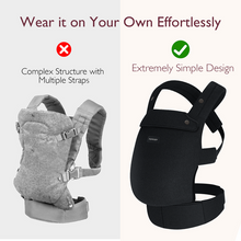 Cargar imagen en el visor de la galería, Momcozy 3-in-1 Ergonomic Baby Carrier
