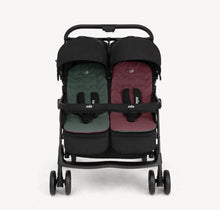 Afbeelding in Gallery-weergave laden, Joie Aire Twin Lightweight Double Stroller - Shale
