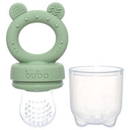 Buba Baby Silicone Fruit Feeder (6M+) - GREEN
