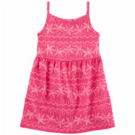 Carter's Toddler Girl Pink Dress