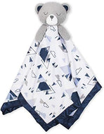 Just Born XL Security Blanket- Blue Bear