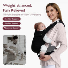 Cargar imagen en el visor de la galería, Momcozy 3-in-1 Ergonomic Baby Carrier
