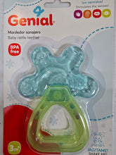 Afbeelding in Gallery-weergave laden, Genial Water-filled Rattle Teether
