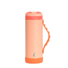 Load image into Gallery viewer, Elemental Iconic Pop Fidget 414ml Bottle with Sport cap - Peach Sunrise
