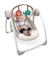 Ingenuity Soothe 'n Delight Portable Swing - Cozy Kingdom