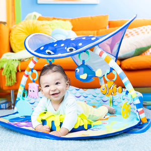 Brights Starts (Disney Baby) - Finding Nemo Mr. Ray Ocean Lights & Music Activity Play Gym