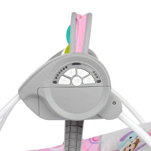 Bright Starts Pink Paradise Portable Swing