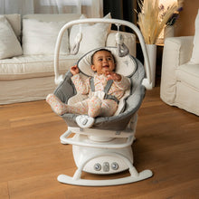 Load image into Gallery viewer, Joie Sansa 2-in-1 Baby Swing &amp; Rocker - Fern
