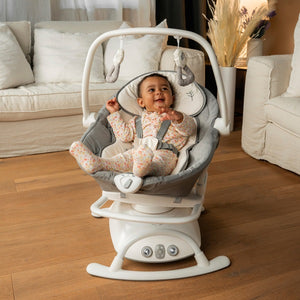 Joie Sansa 2-in-1 Baby Swing & Rocker - Fern