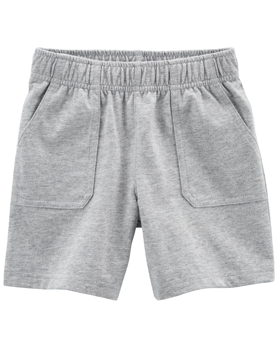 OshKosh Toddler Boy Grey Pull On Soft Shorts