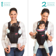 Load image into Gallery viewer, Infantino Swift Classic Carrier - Black
