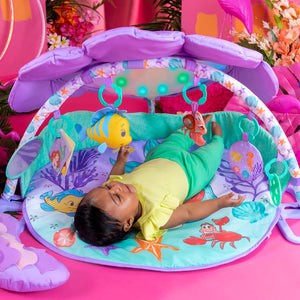 Brights Starts (Disney Baby) - The Little Mermaid Twinkle Trove Light-Up Musical Baby Activity Gym