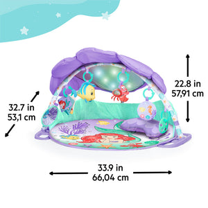 Brights Starts (Disney Baby) - The Little Mermaid Twinkle Trove Light-Up Musical Baby Activity Gym