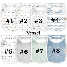 Afbeelding in Gallery-weergave laden, Keababies 1pc Hallo Drool Bibs (Vessel)
