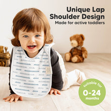 Afbeelding in Gallery-weergave laden, Keababies 1pc Hallo Drool Bibs (Vessel)
