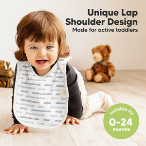 Keababies 1pc Hallo Drool Bibs (Vessel)