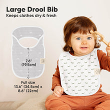 Afbeelding in Gallery-weergave laden, Keababies 1pc Hallo Drool Bibs (Vessel)

