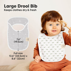 Keababies 1pc Hallo Drool Bibs (Vessel)