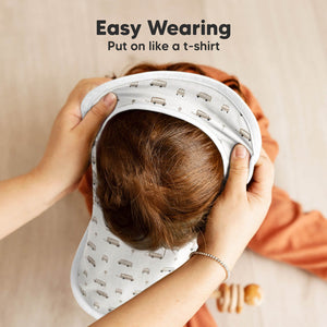 Keababies 1pc Hallo Drool Bibs (Vessel)