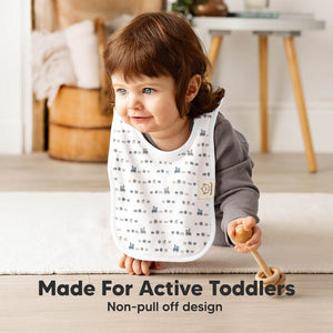 Keababies 1pc Hallo Drool Bibs (Vessel)