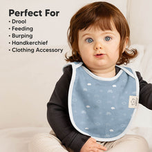 Afbeelding in Gallery-weergave laden, Keababies 1pc Hallo Drool Bibs (Vessel)
