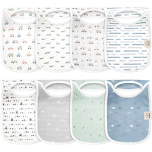 Afbeelding in Gallery-weergave laden, Keababies 1pc Hallo Drool Bibs (Vessel)
