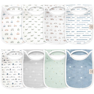 Keababies 1pc Hallo Drool Bibs (Vessel)