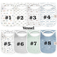 Keababies 1pc Hallo Drool Bibs (Vessel)
