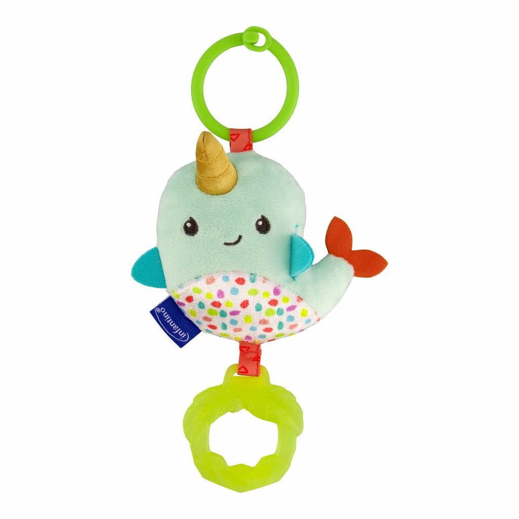 Infantino Chime & Go Tag Along Pal™ Narwhal (0M+)