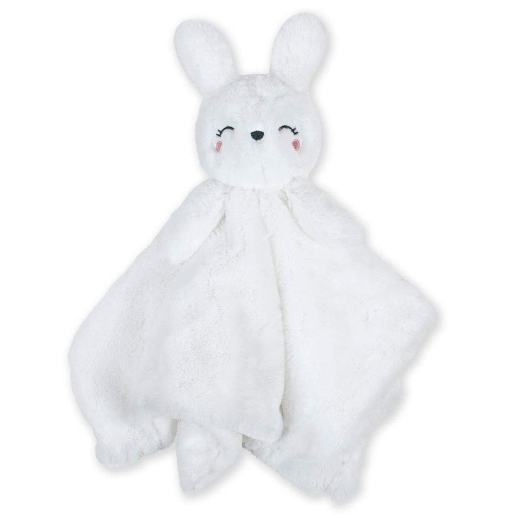 Just Born Security Blanket- White Rabbit