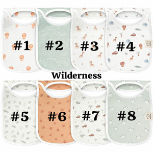 Keababies 1pc Hallo Drool Bibs (Wilderness)