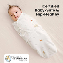 Load image into Gallery viewer, Keababies 3-Pack Soothe Zippy Swaddle Wraps - Forest (0-3M)
