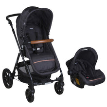 Load image into Gallery viewer, Infanti Cloud Travel System - Dark Grey
