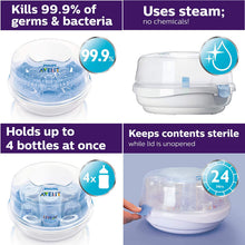 Load image into Gallery viewer, Philips AVENT Microwave Steam Sterilizer
