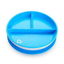 Load image into Gallery viewer, Munchkin Stay Put Suction Plate - Blue
